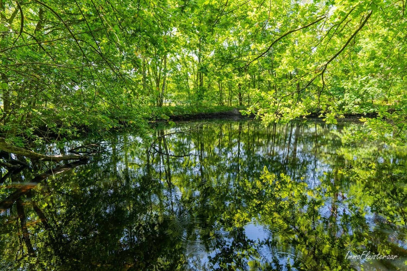 Hoeve op een uitzonderlijke locatie op ca. 5ha te Ham 