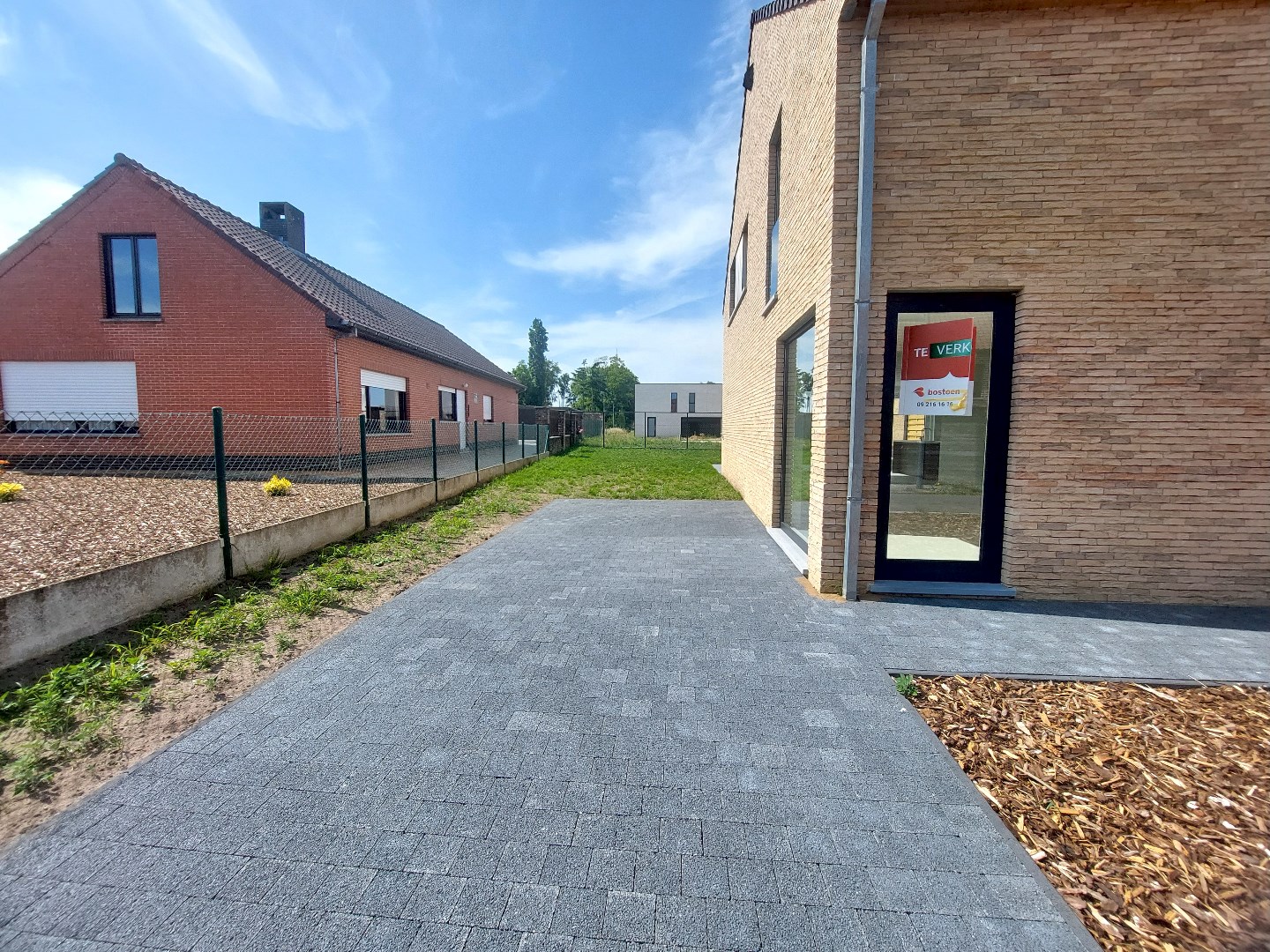 Te huur – Nieuwbouwwoning (halfopen) in Dentergem 
