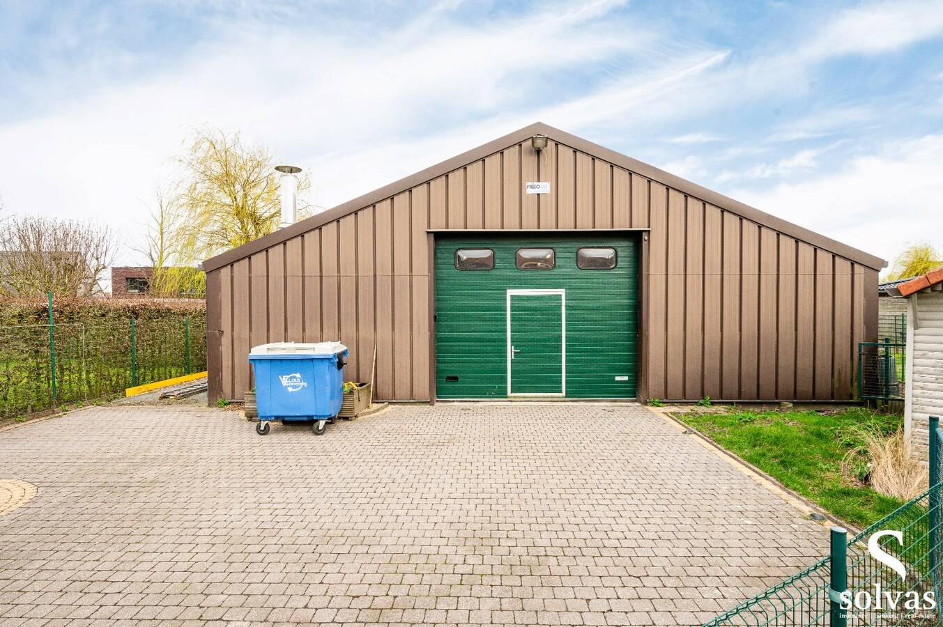 Woning MET loods op 1120 m&#178; 