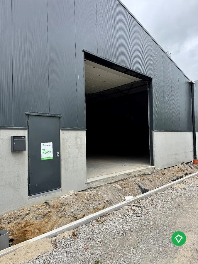 Te koop: Nieuwe KMO-units in Kortemark 