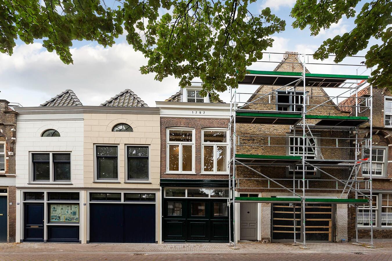 Eengezinswoning verhuurd in Dordrecht