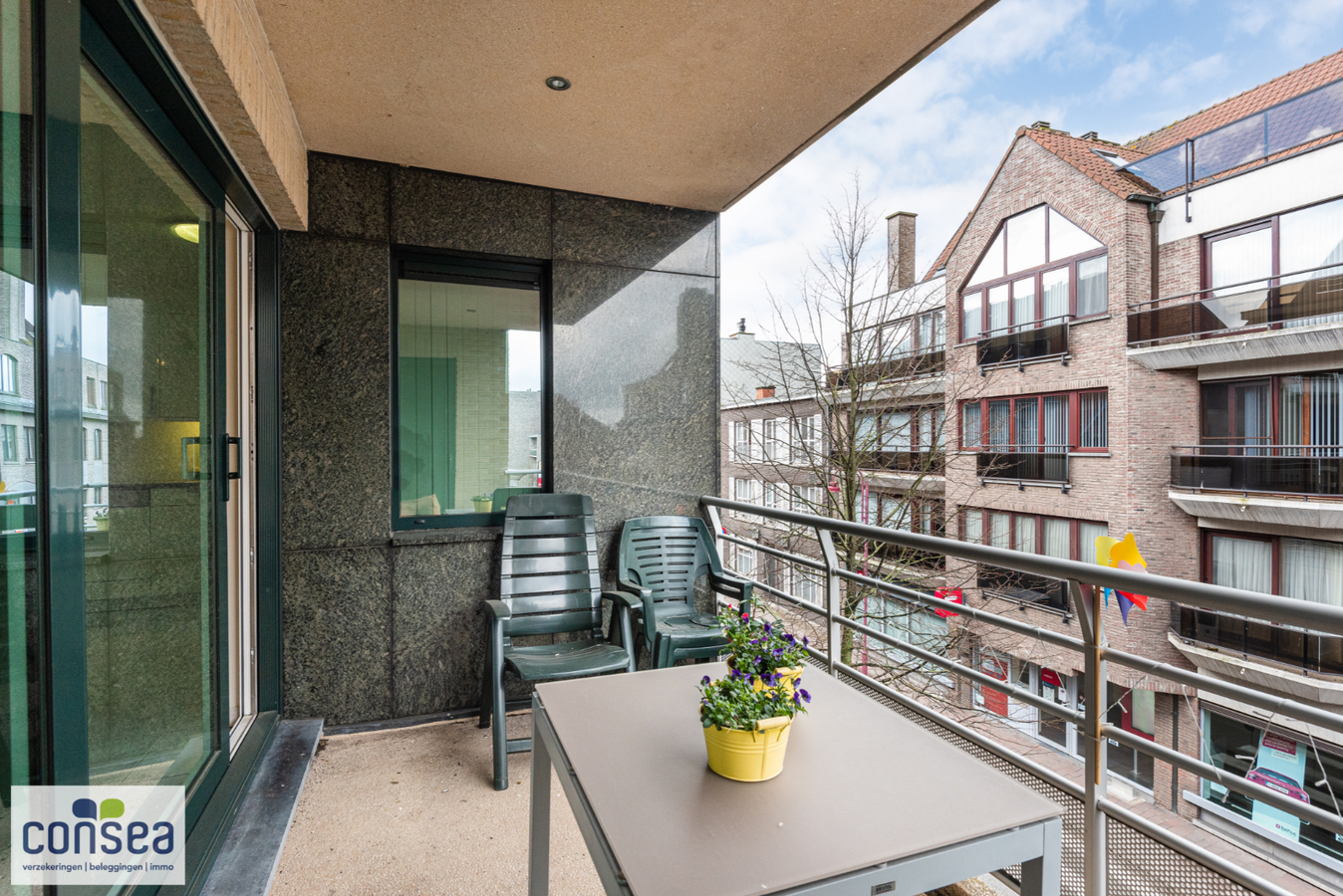 Appartement met 3 slaapkamers 