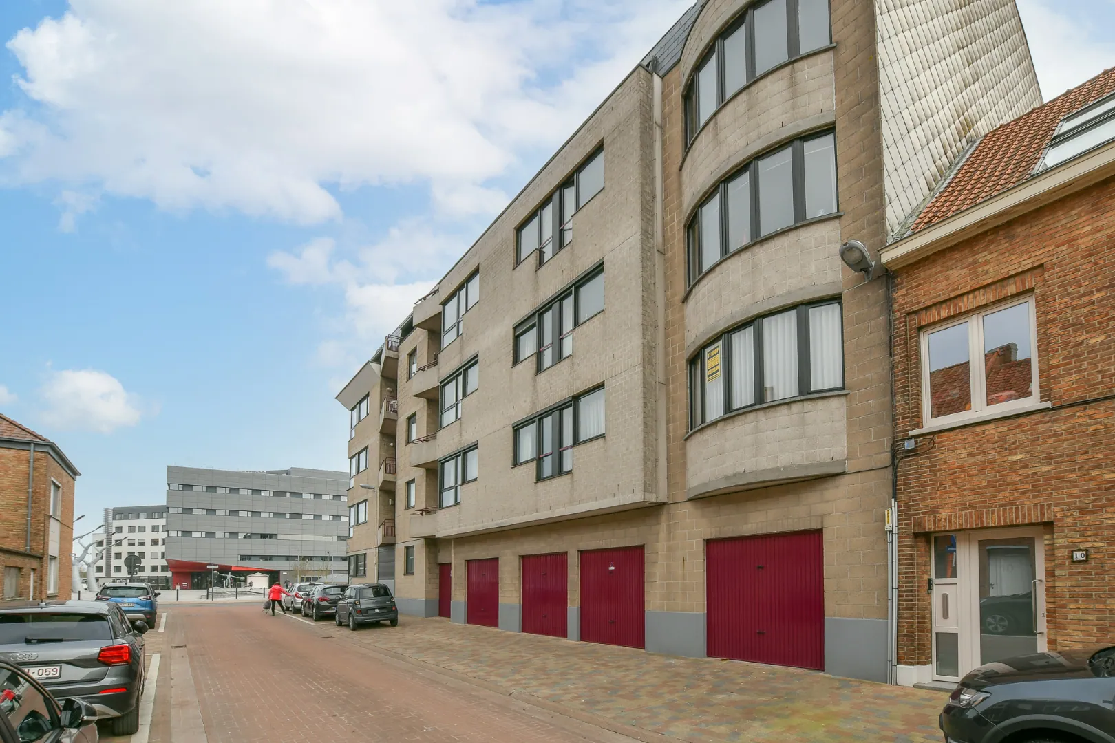 Instapklaar lichtrijk appartement van 110 m² op de eerste verdieping