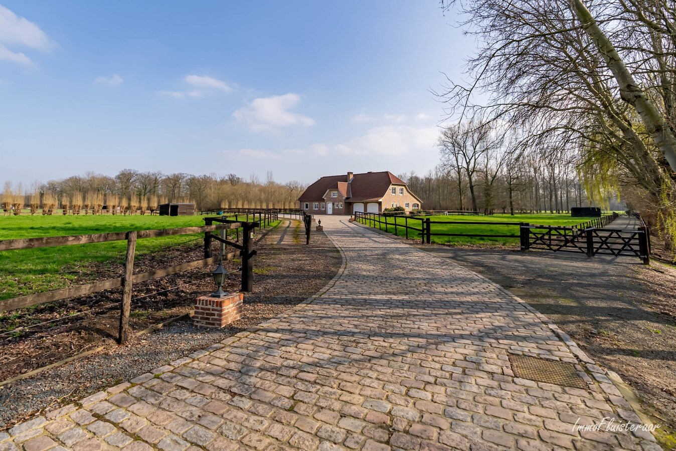 Unique and exclusive property of approximately 5 hectares in Nieuwenrode (Kapelle-op-den-Bos; Flemish Brabant) 