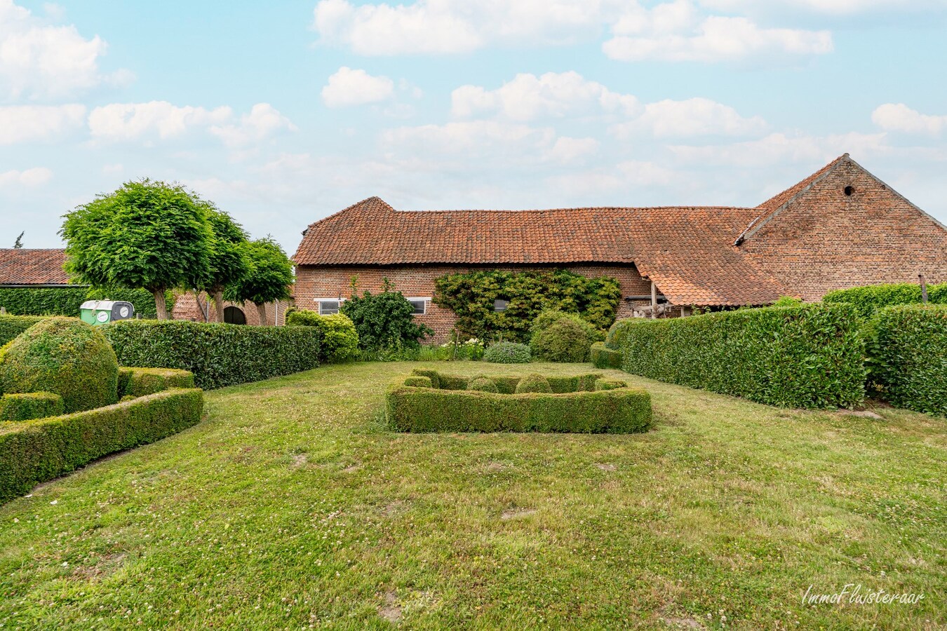 Charmante vierkantshoeve met veel potentieel op ca. 3,14 ha te Tongeren 