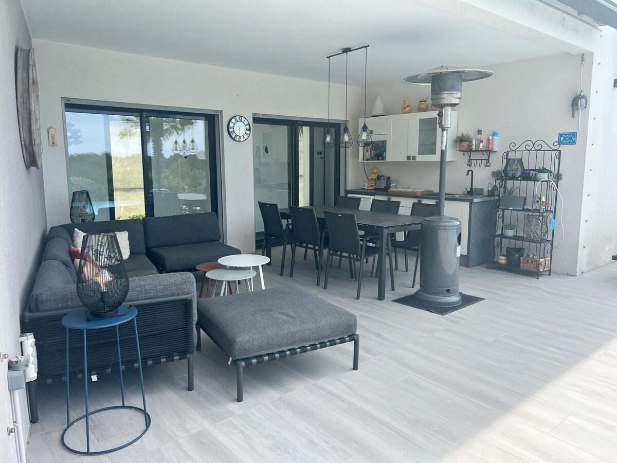 Luxe villa gelegen in het zuiden van Frankrijk 