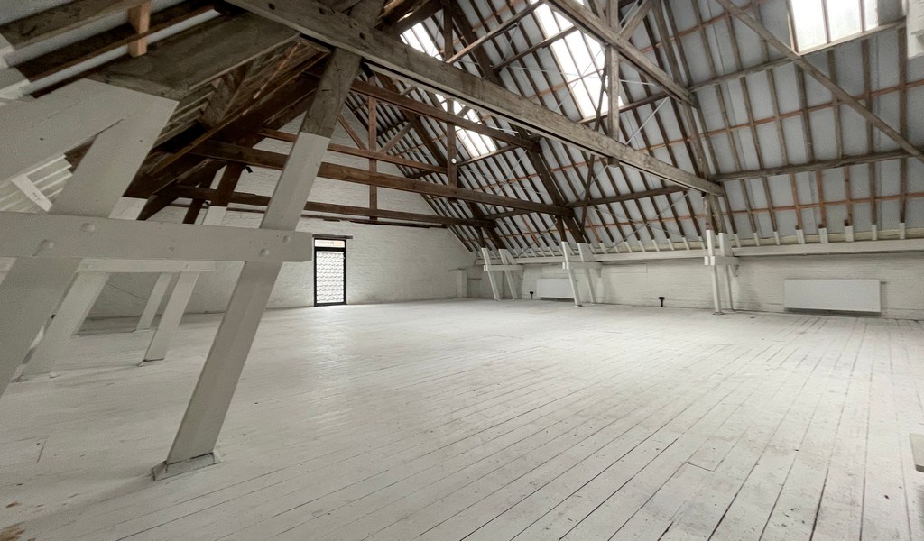 Atelierruimte voor creatieve activiteit vlakbij Park Spoor Noord in Antwerpen