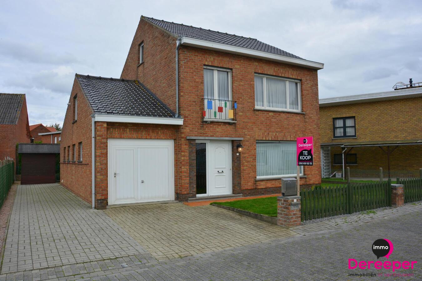 Verkocht - Woning - Jabbeke