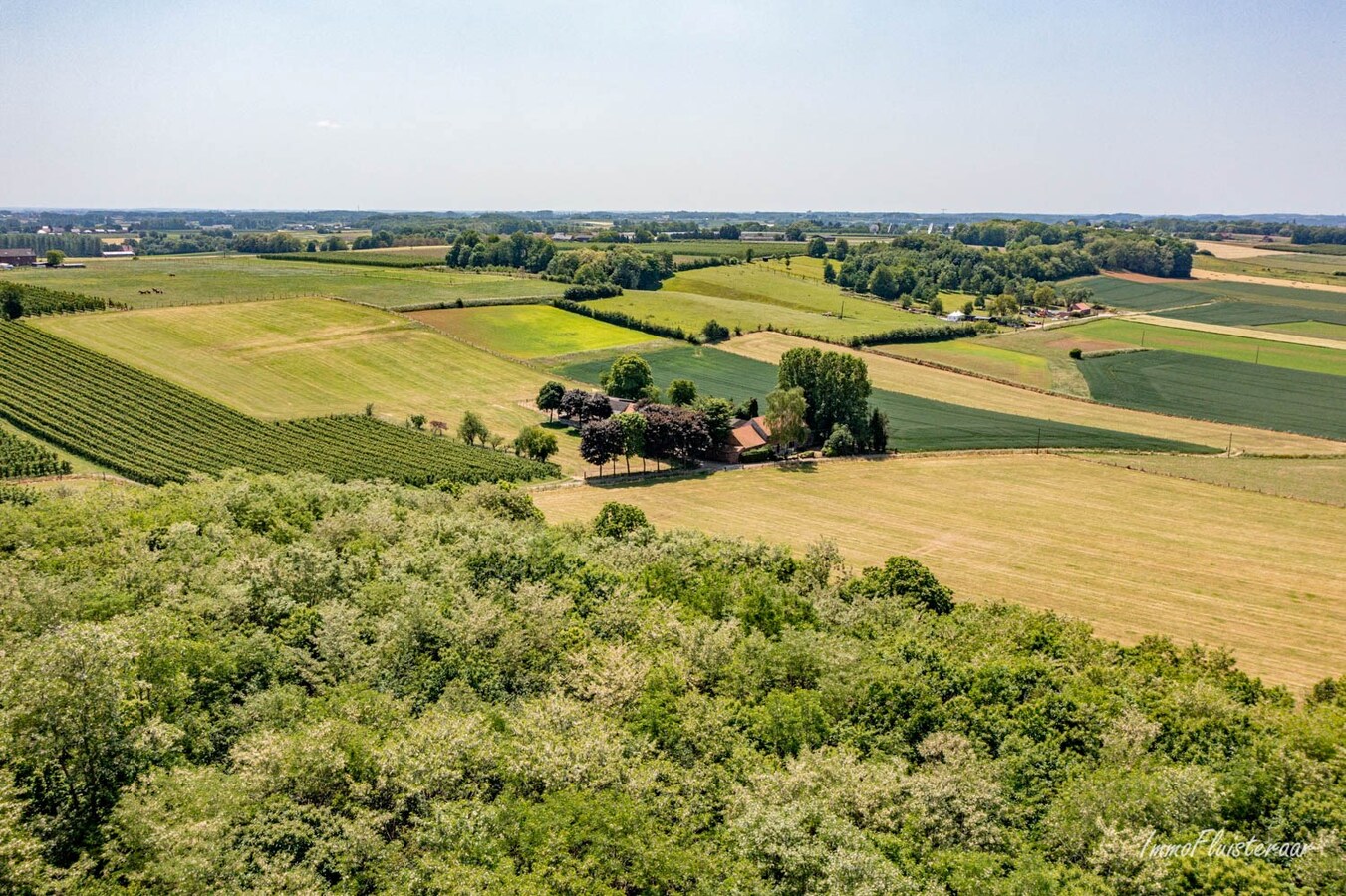 Landelijk gelegen te renoveren boerderij met bedrijfswoning op ca. 7,5ha te Tielt-Winge (Vlaams Brabant) 