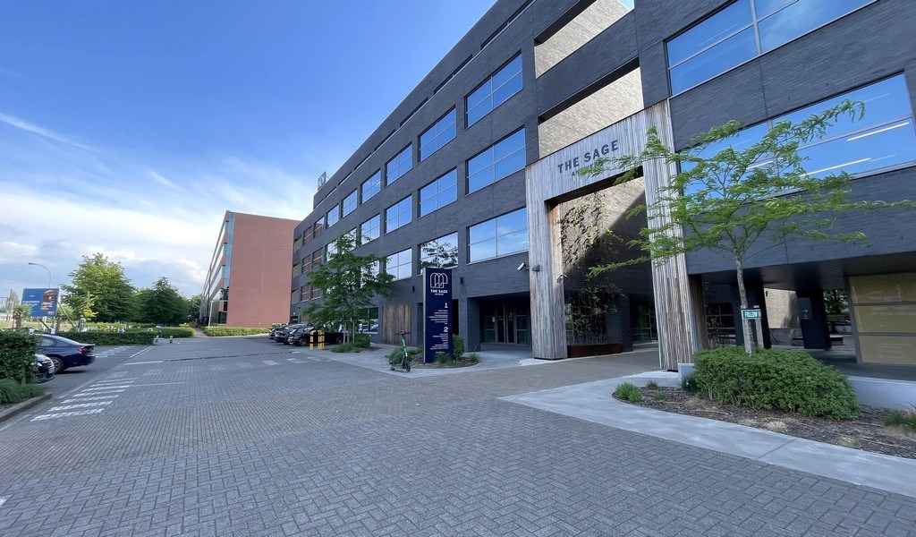 Kantoren te huur in The Sage in Berchem