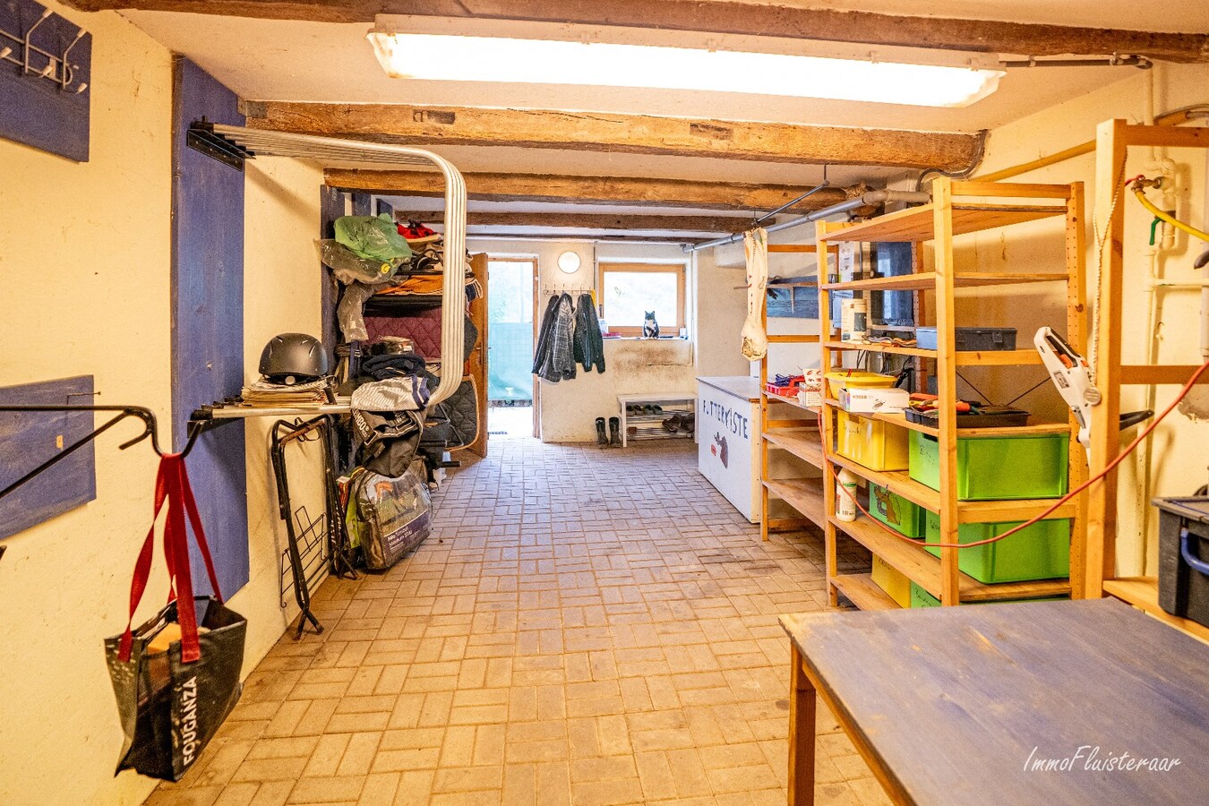 Interessant eigendom met paardenfaciliteiten omgeven door groen op ca. 43 are te Burg-Reuland (Luik) 