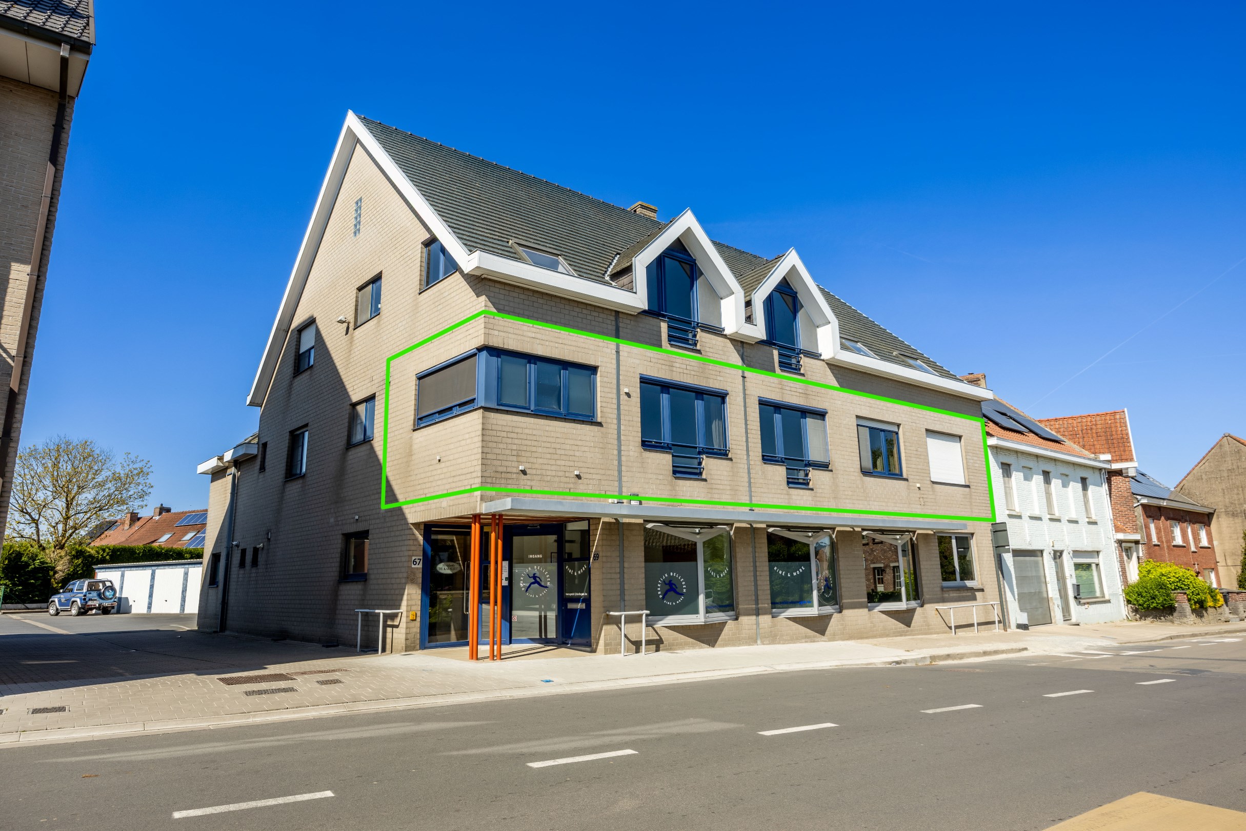 CENTRAAL GELEGEN APPARTEMENT MET 2 SLAAPKAMERS 