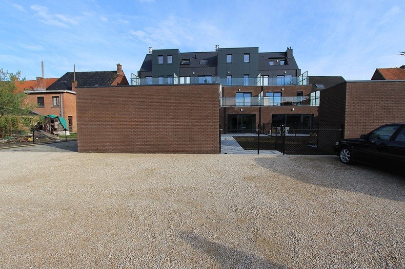 Gelijkvloers nieuwbouwappartement te Ieper 