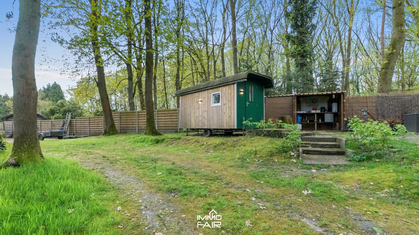 Gezellige woning in een bosrijk gebied 