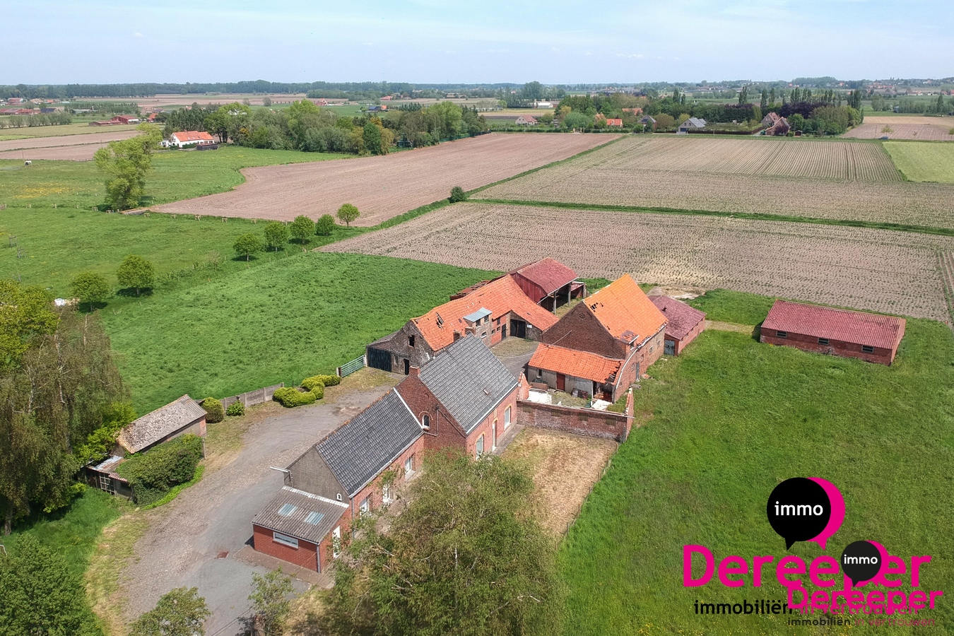 Verkocht - Boerderij - Ichtegem