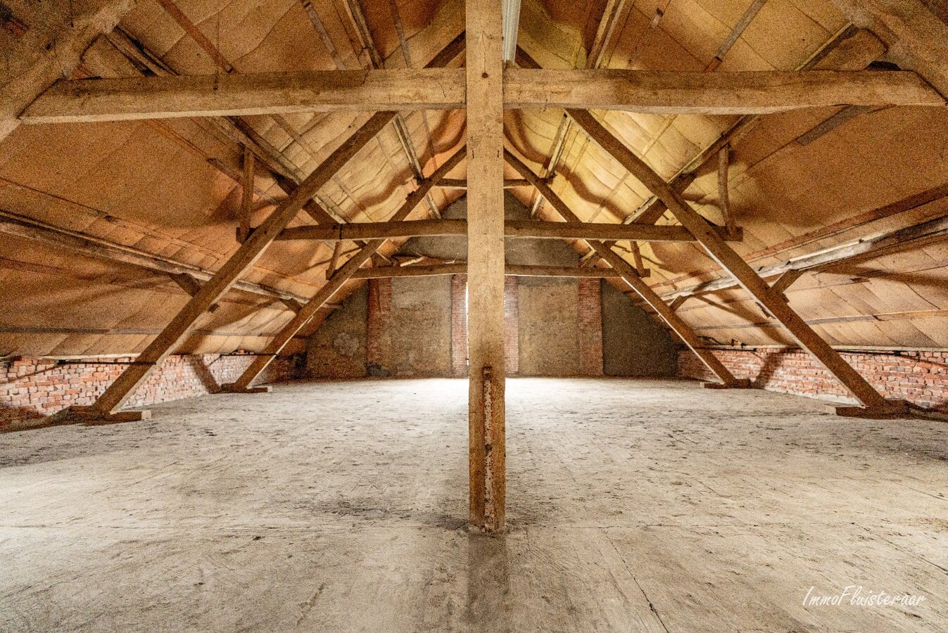 Karakteristieke hoeve met grote schuur op ca. 2 ha te Hoogstraten (Aankoop extra overliggend weiland van ca. 4 ha mogelijk) 