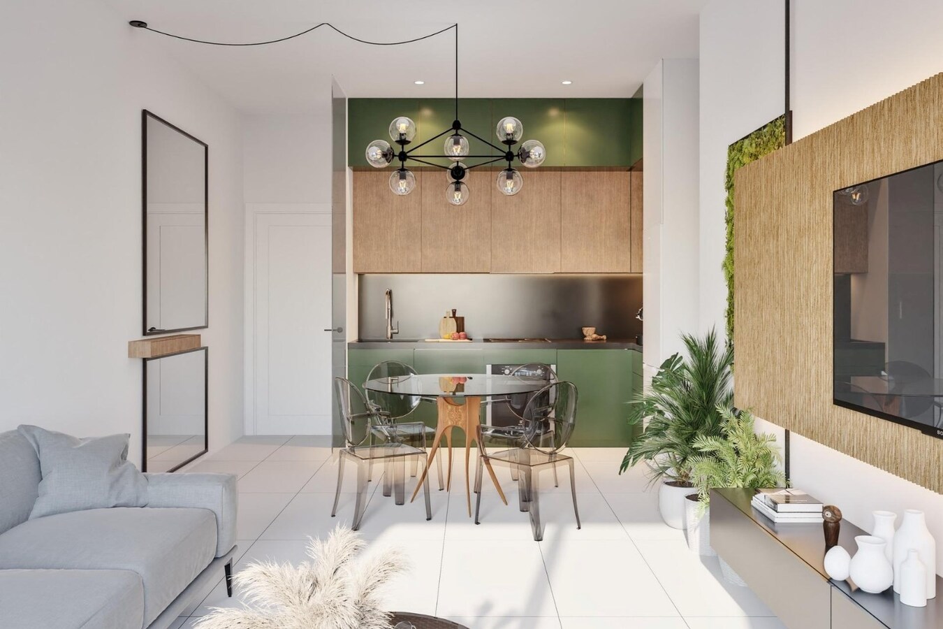 Ontdek het moderne leven in de nieuwe woonwijk in San Miguel de Salinas 