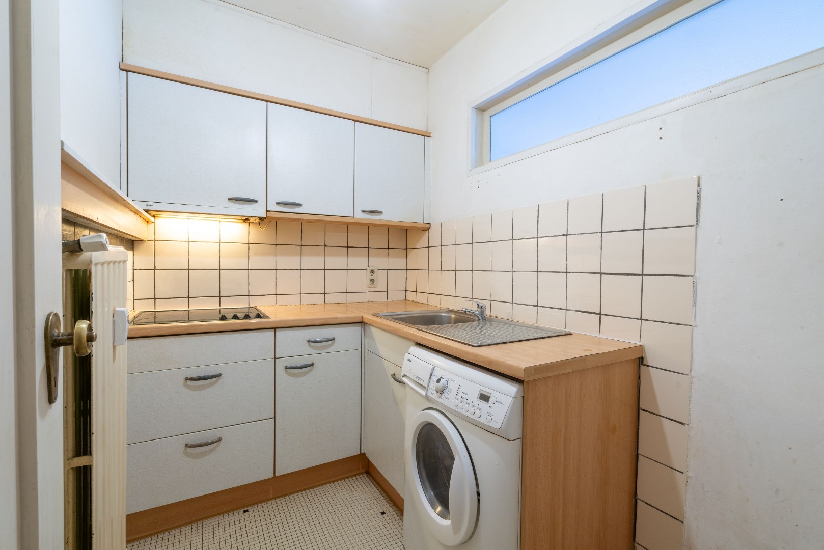 Te renoveren 2 slaapkamer appartement 