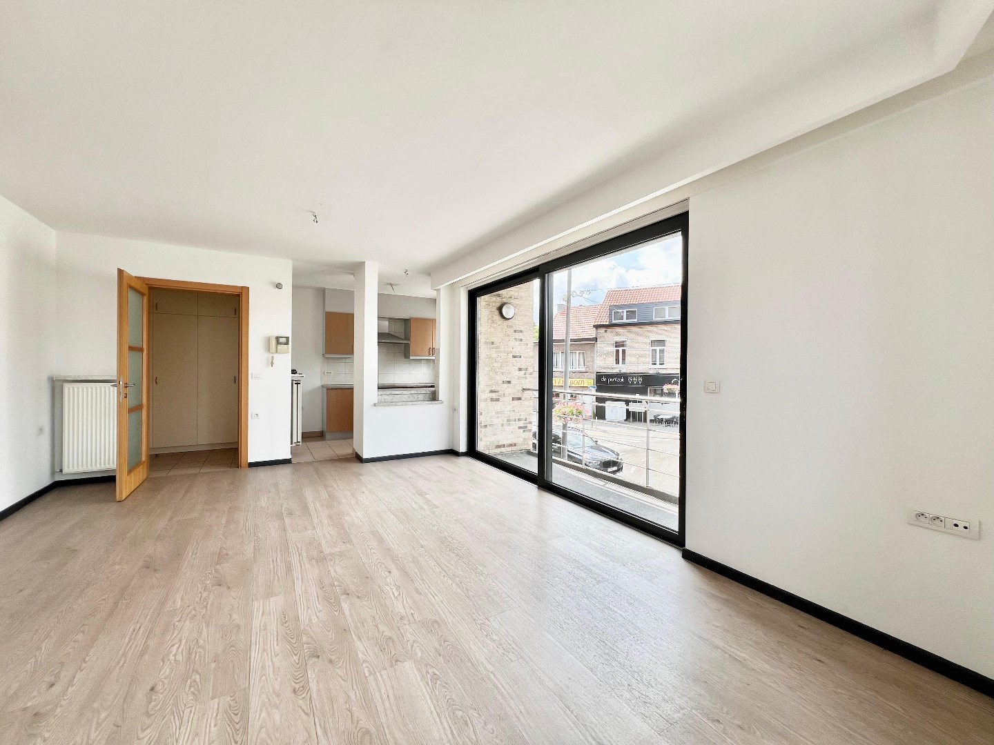 Instapklaar appartement met 1 slaapkamer en bew. opp. van 60 m2 