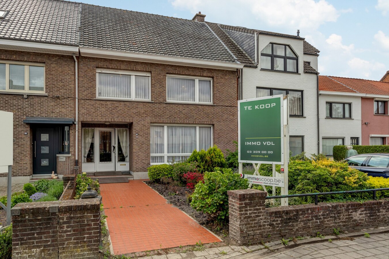 Gezinswoning met 3 slaapkamers in hartje Sint-Antonius 