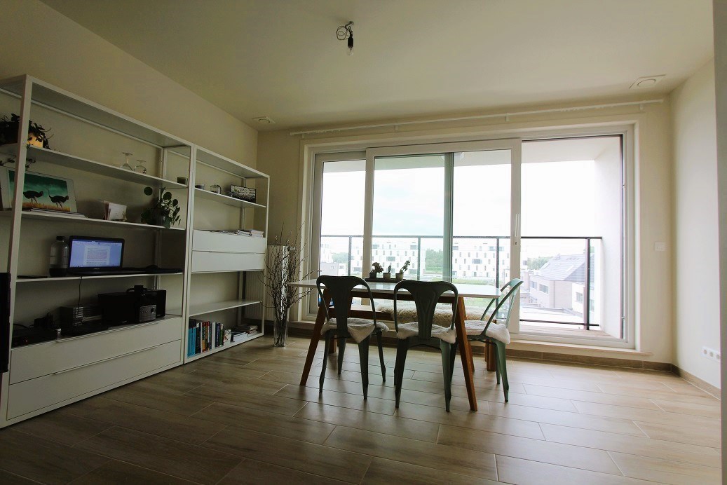 Modern 1-slaapkamer appartement met terras en ondergrondse staanplaats 
