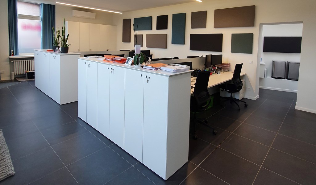 Full-service kantoren in bedrijvencentrum d'Office te Waregem