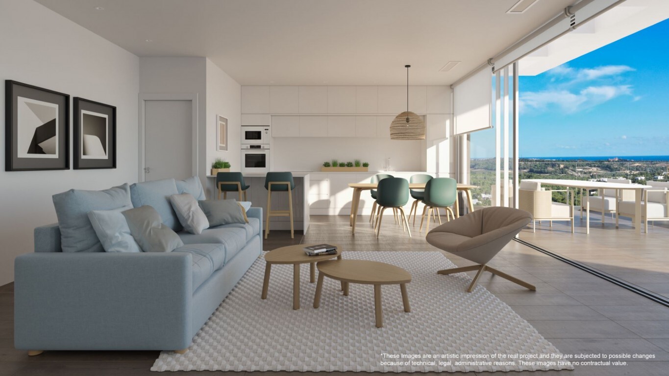 Prachtige nieuwbouw appartementen in Las Colinas Golf 