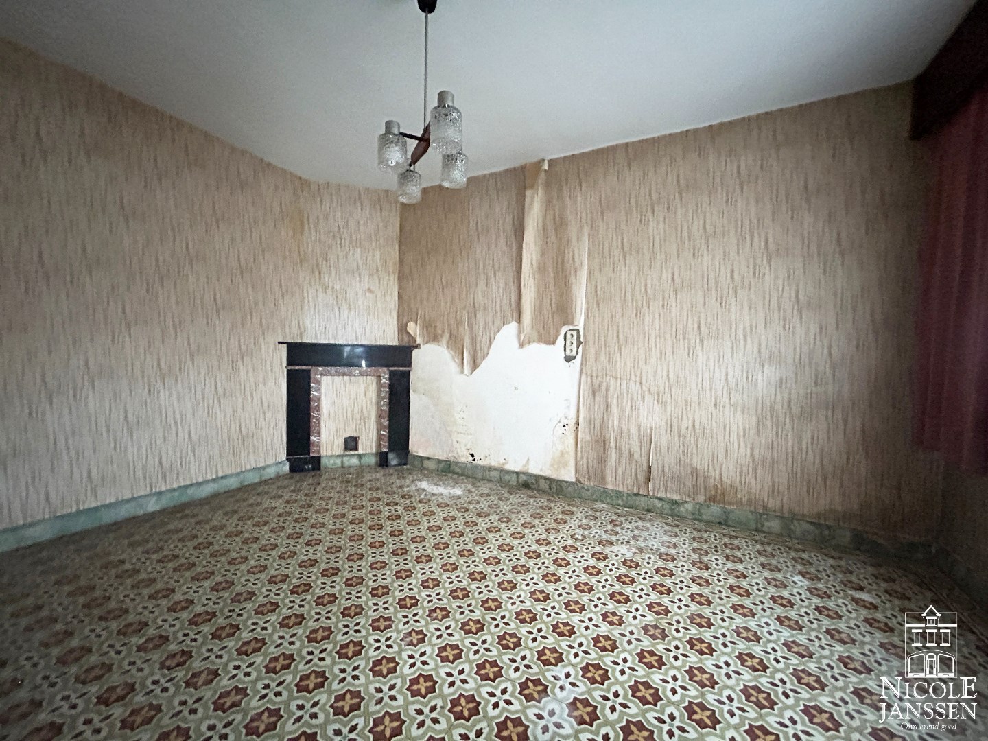 Te renoveren ruime hoevewoning met stallingen en grond 