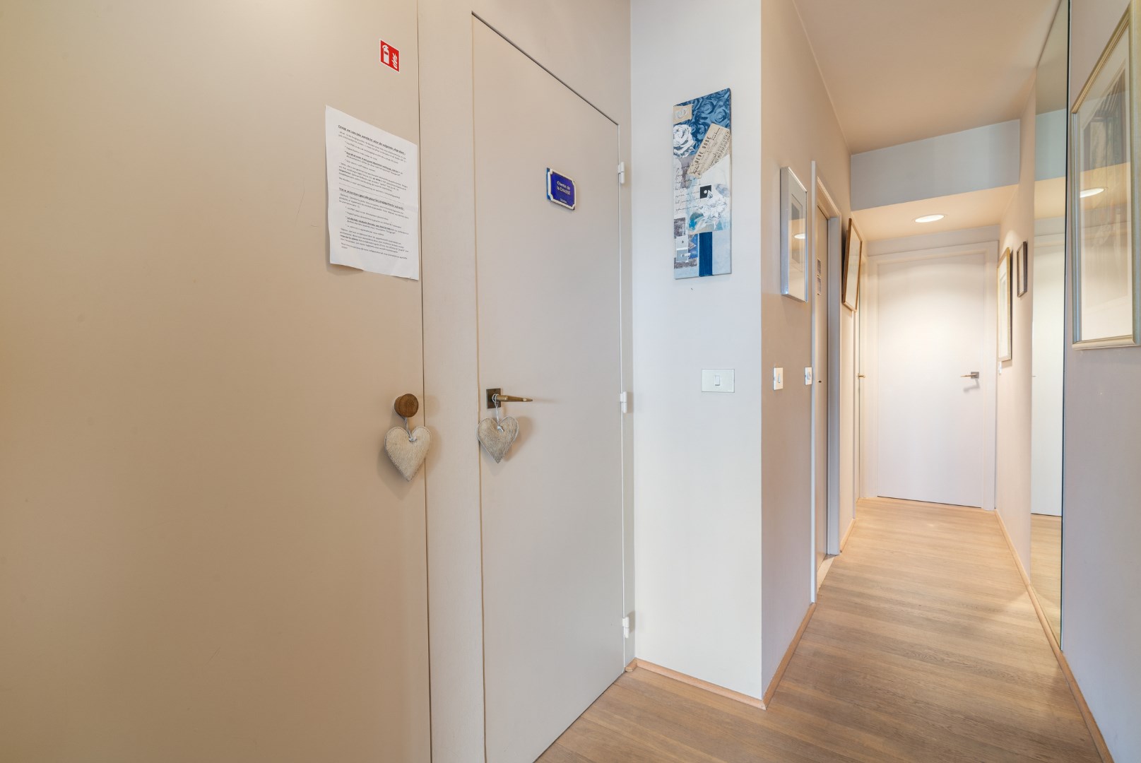 RUIM APPARTEMENT MET OPEN ZICHT OP TOPLIGGING 