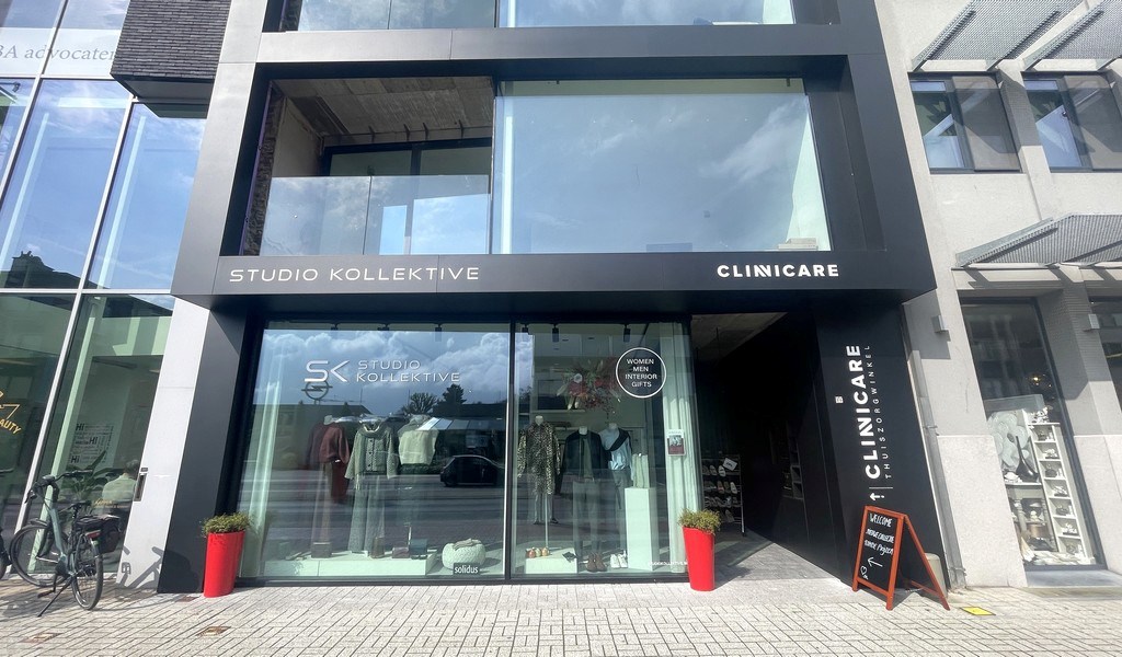 Nieuwbouw winkel te huur aan N70 in Beveren