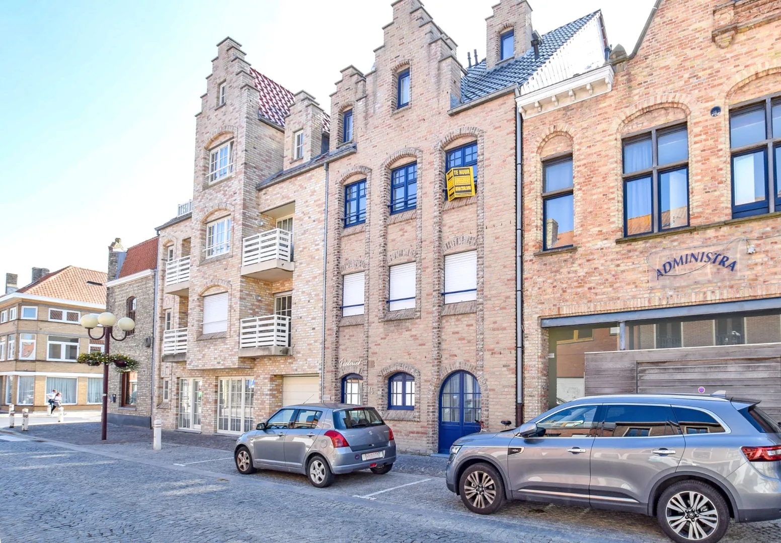 Gezellig appartement met 2 ruime slaapkamers gelegen in het hartje van Nieuwpoort centrum! 