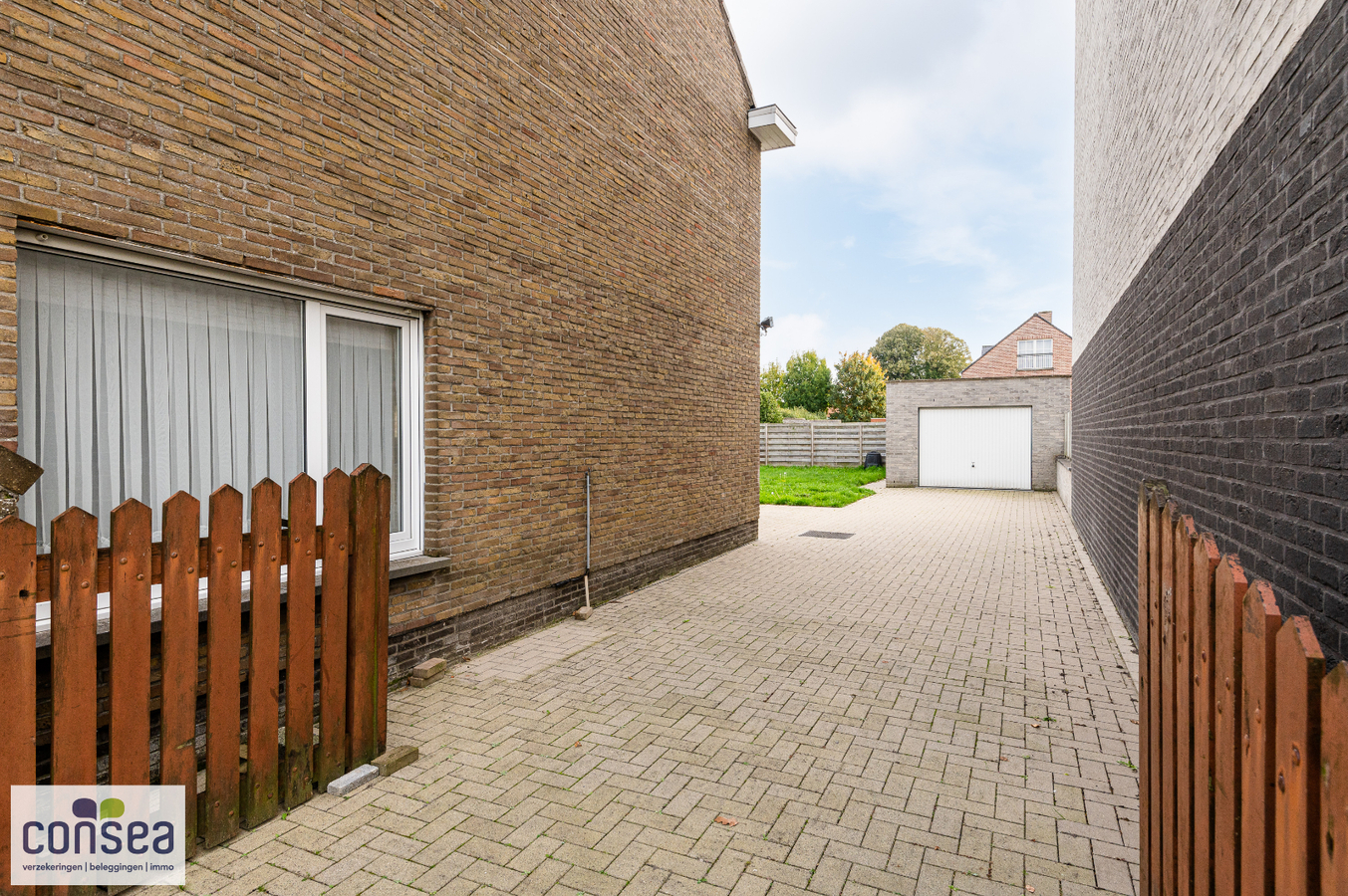 Af te werken gerenoveerde woning 