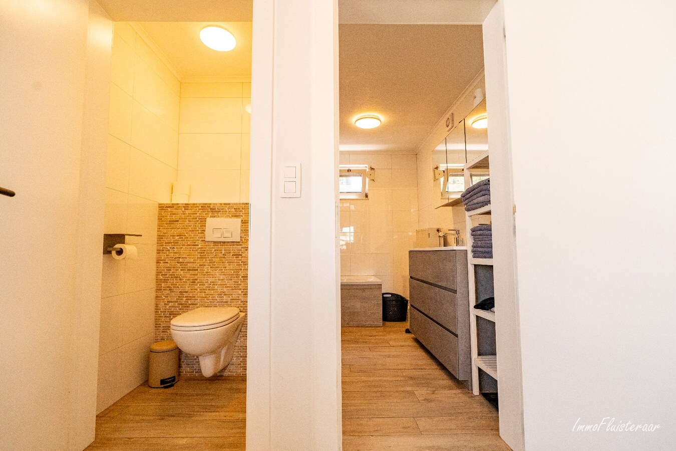 Woning met paardenstallen op ca. 4.804 m2 te Balen 