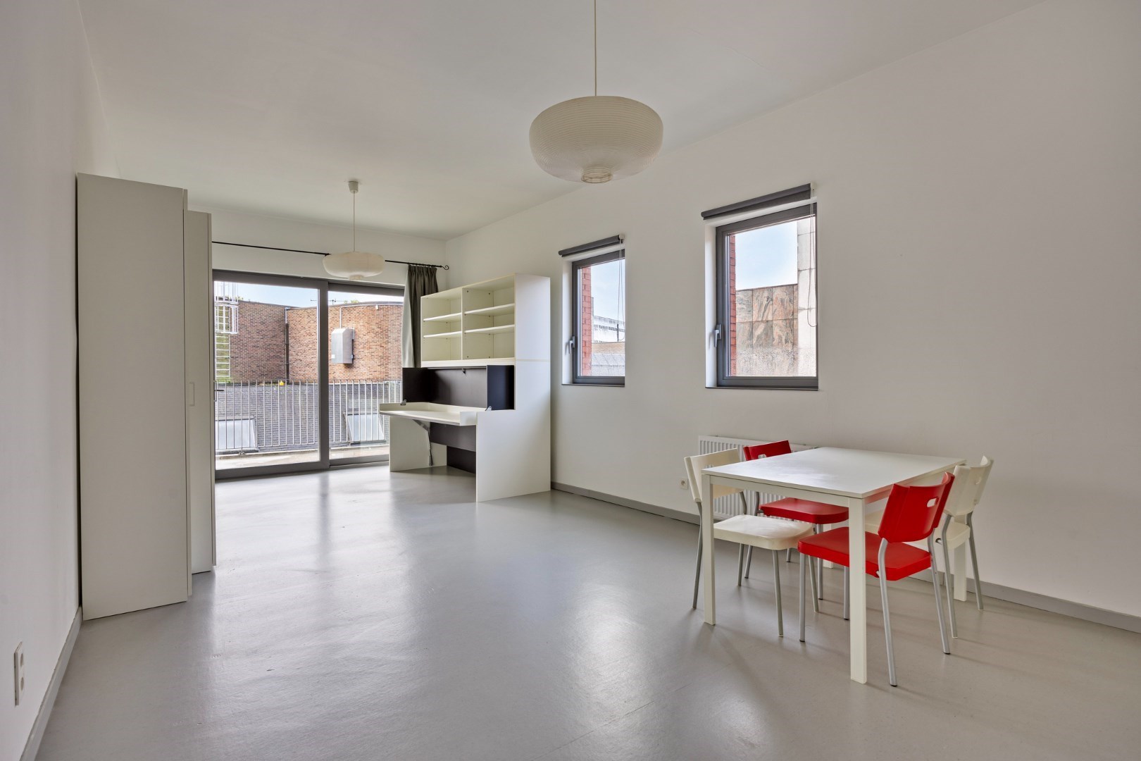 Charmante, lichtrijke studio in Leuven centrum - opp. 48m&#178; - EPC 79 kWh/m&#178; 