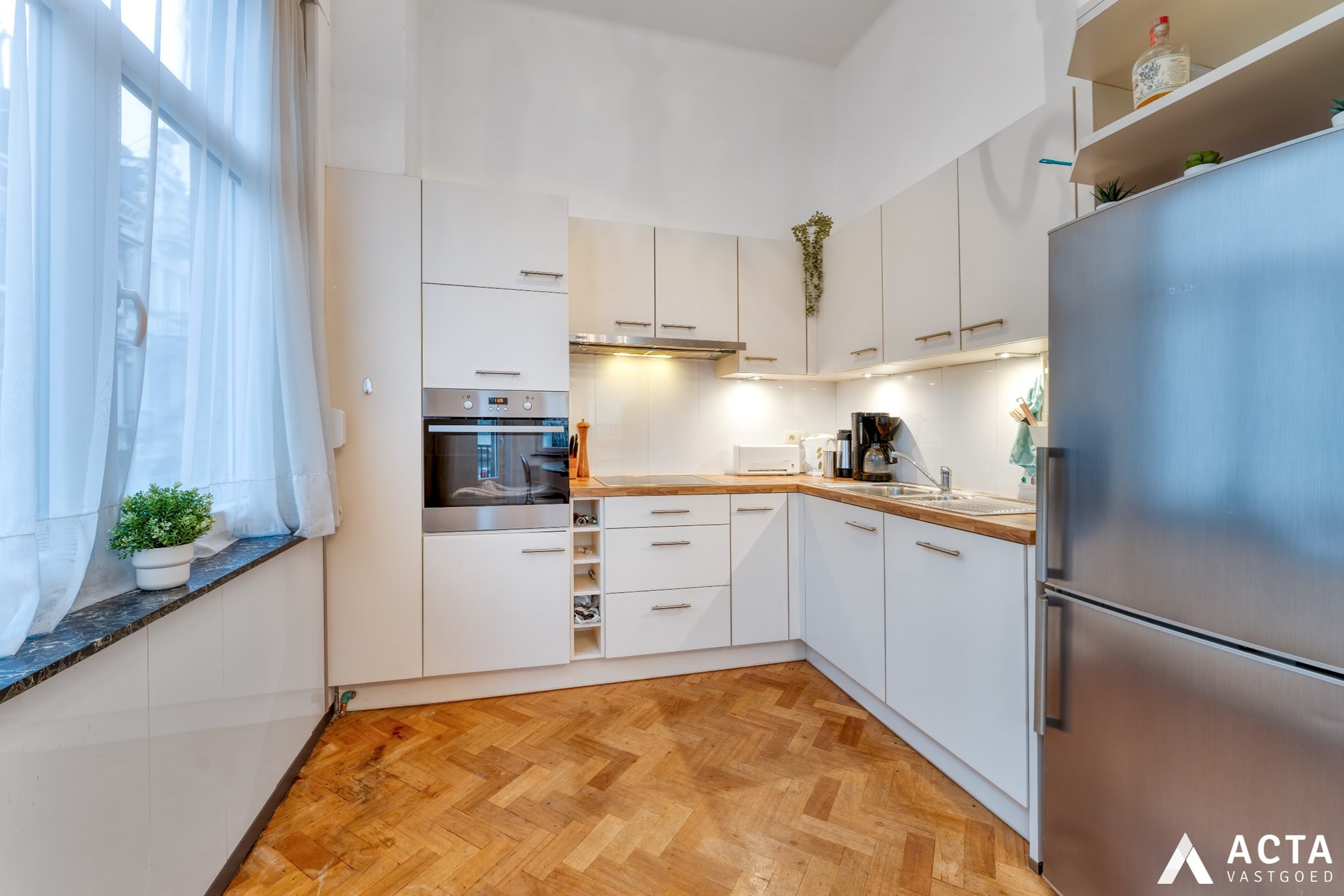 Centraal gelegen appartement nabij Albert I Promenade 