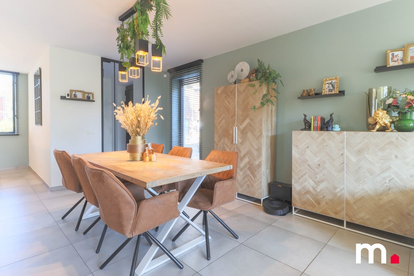 Instapklare halfopen nieuwbouwwoning in Wevelgem te koop ! 