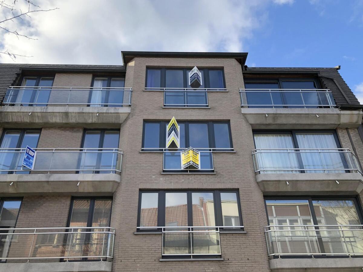 Gezellig twee slaapkamer appartement in centrum Aalter 