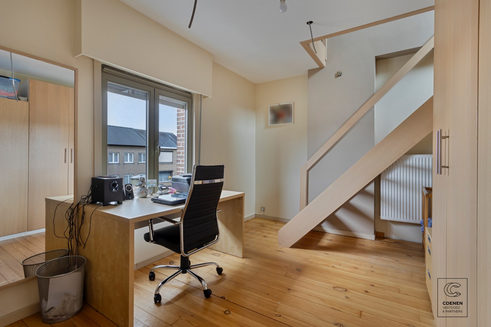 Charmante woning met 3 slpk&#39;s en een bew opp van 150 m&#178; op een TOPlocatie te Lier. 