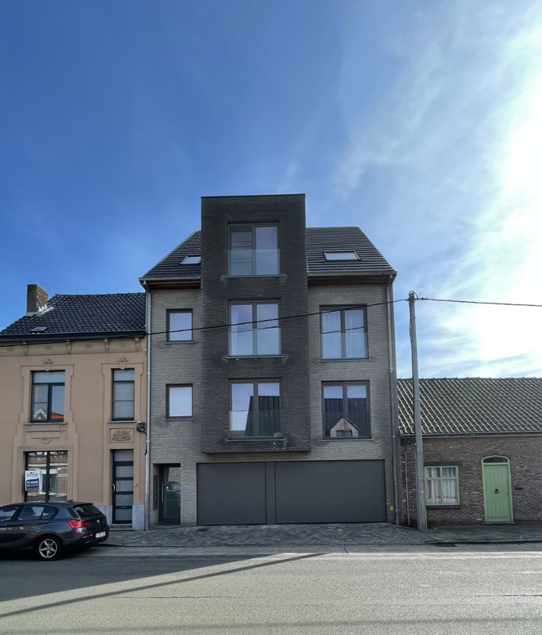 Nieuwbouw appartement op het gelijkvloers met terras van maar liefst 50 m&#178; 