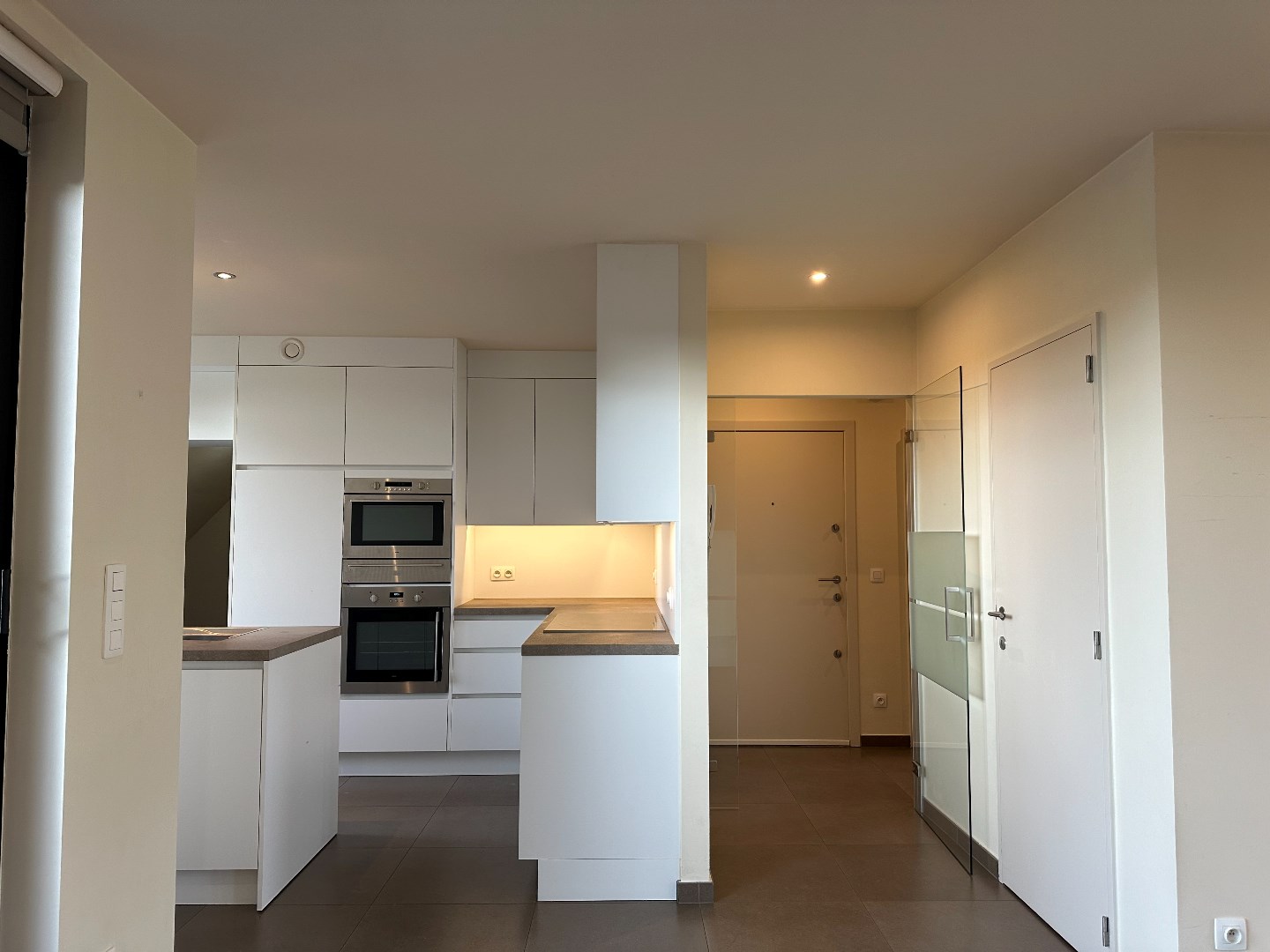 Duplexappartement met twee terrassen in het centrum van Waregem 