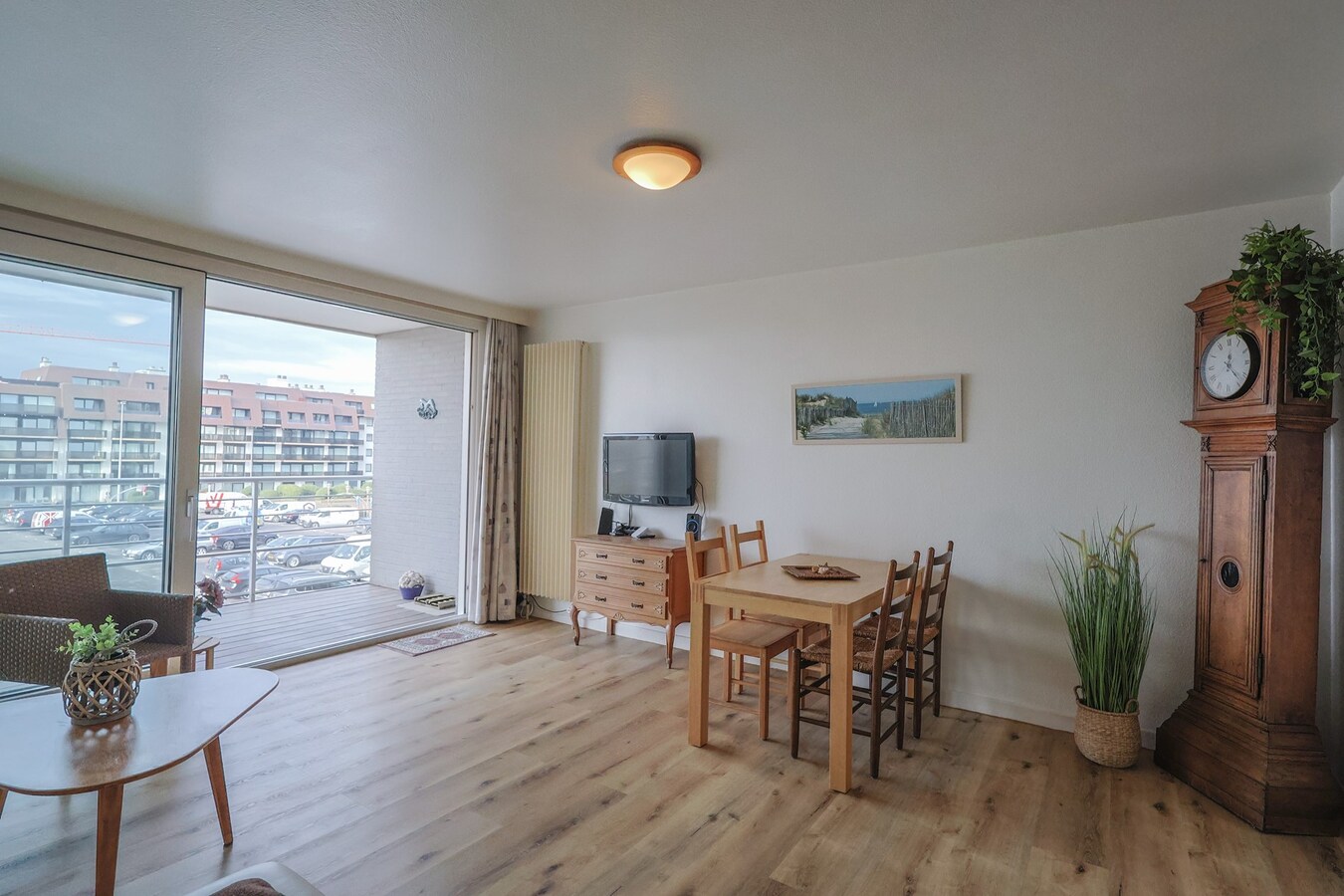App. mit 2 Schlafzimmer 