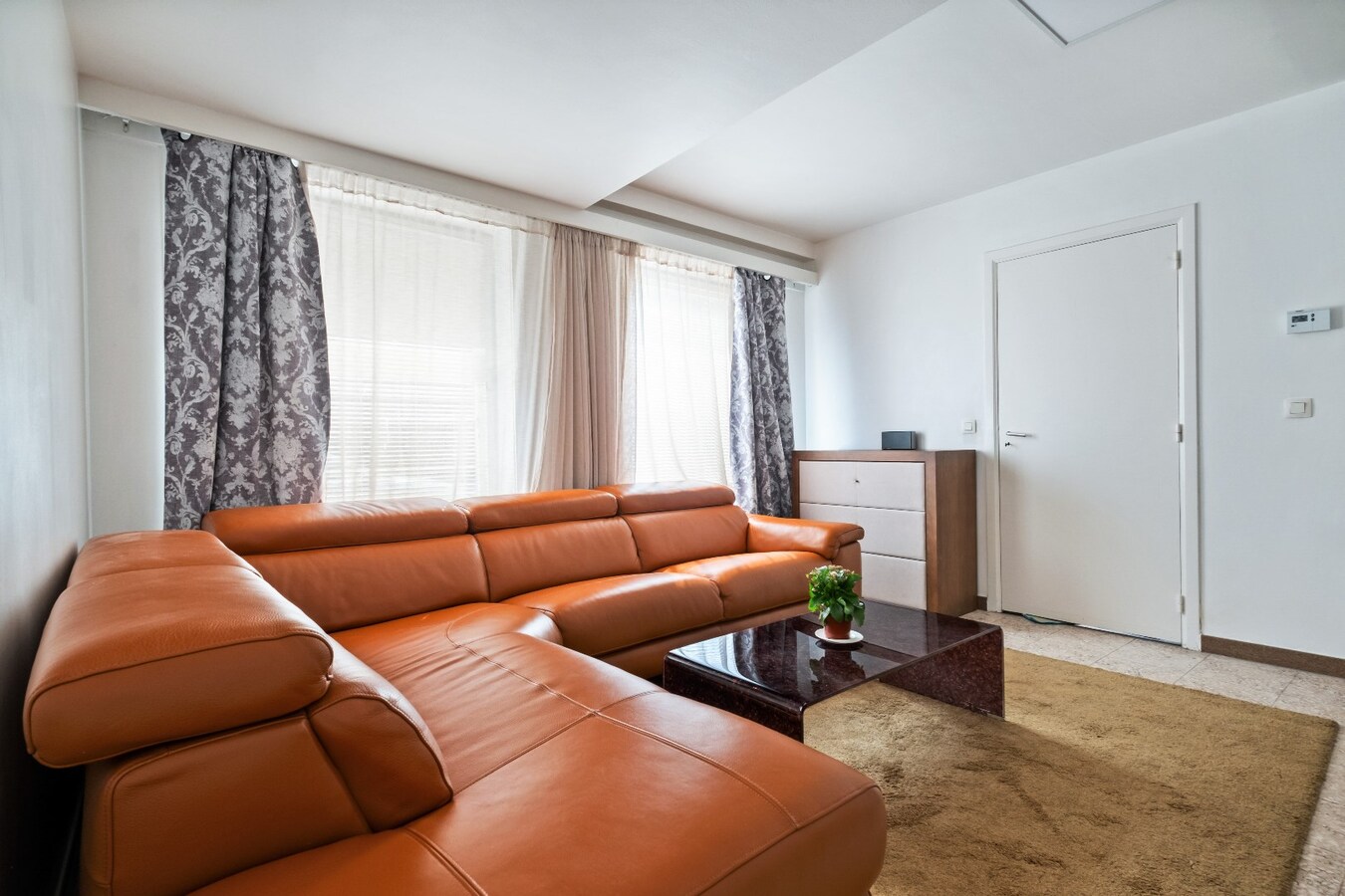 Gelijkvloers 1-slaapkamer appartement op topligging te Kortrijk! 