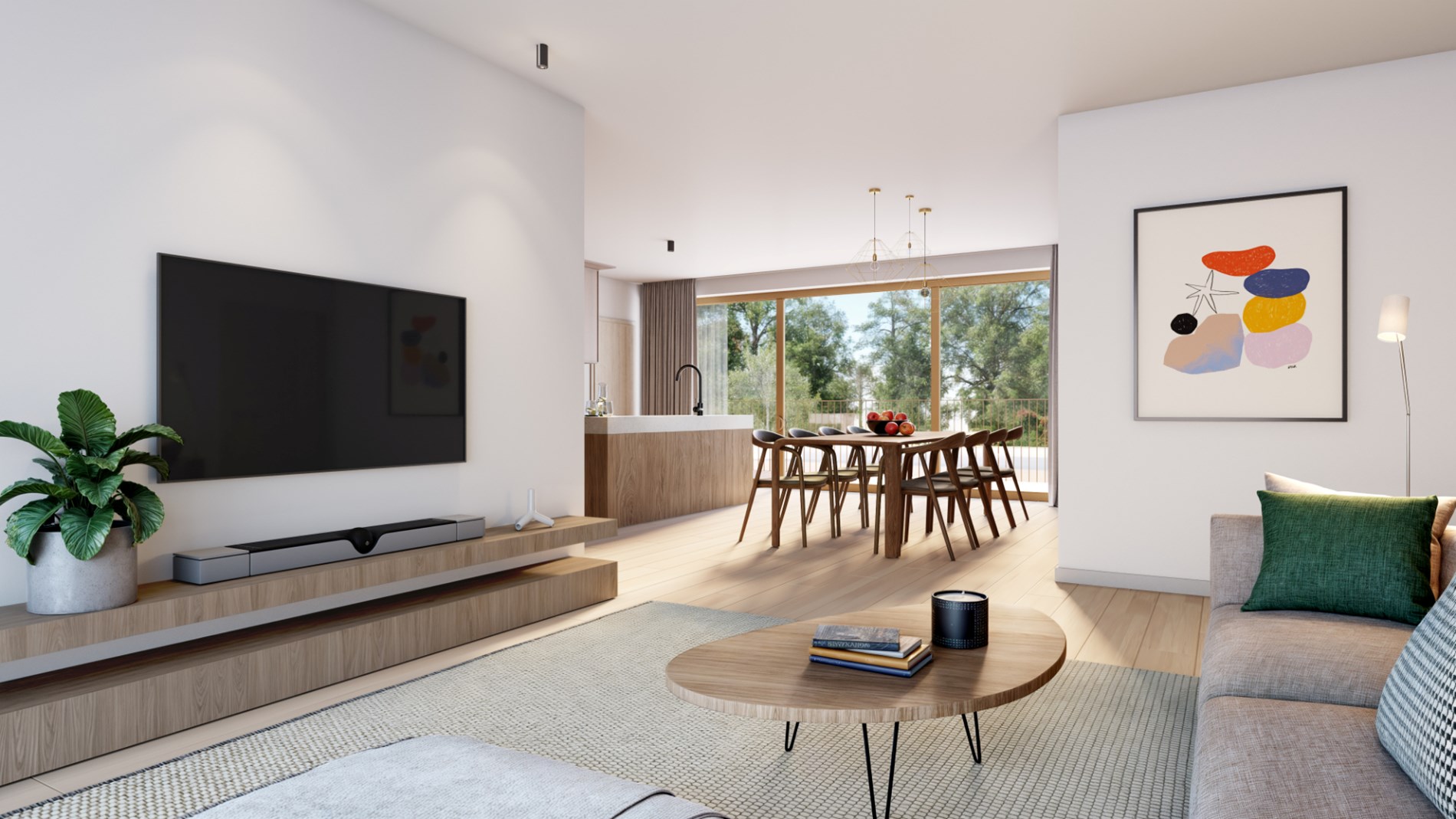 Stijlvol wonen in een groene omgeving! 