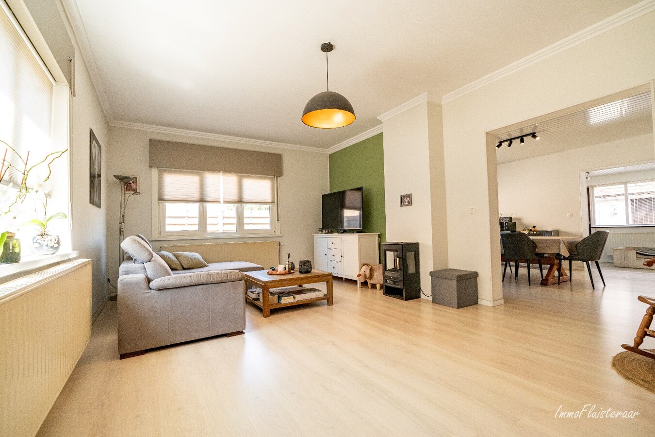 Woning met paardenstallen op ca. 4.804 m2 te Balen 