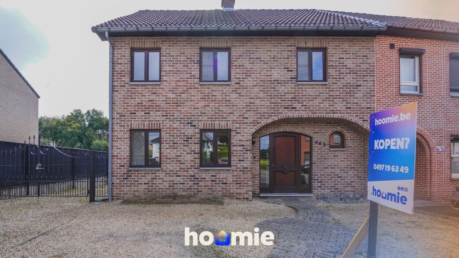 Woning met optie - reservatie in Maasmechelen