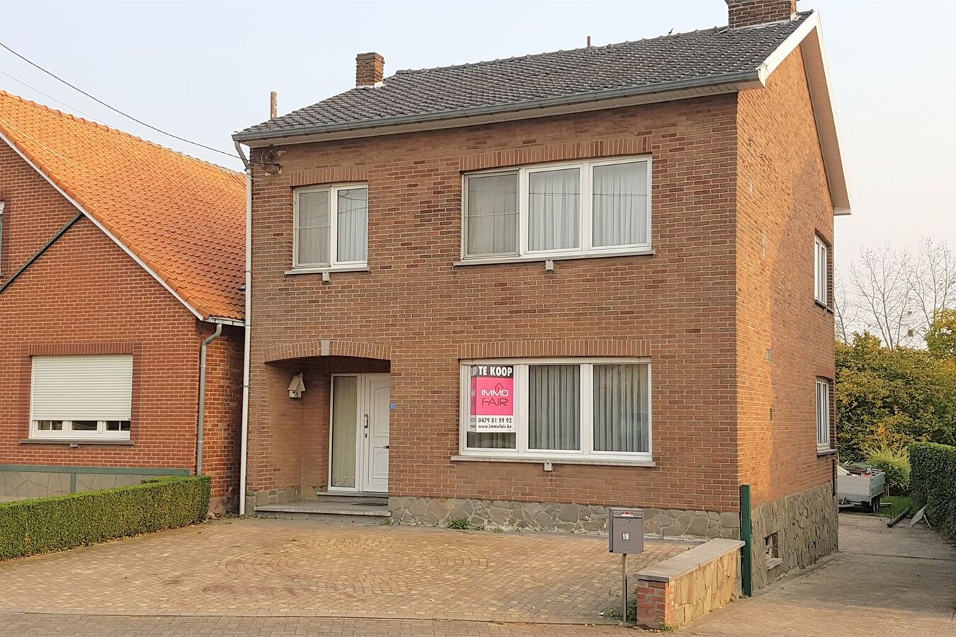 Ruime, charmante woning met leuke tuin 