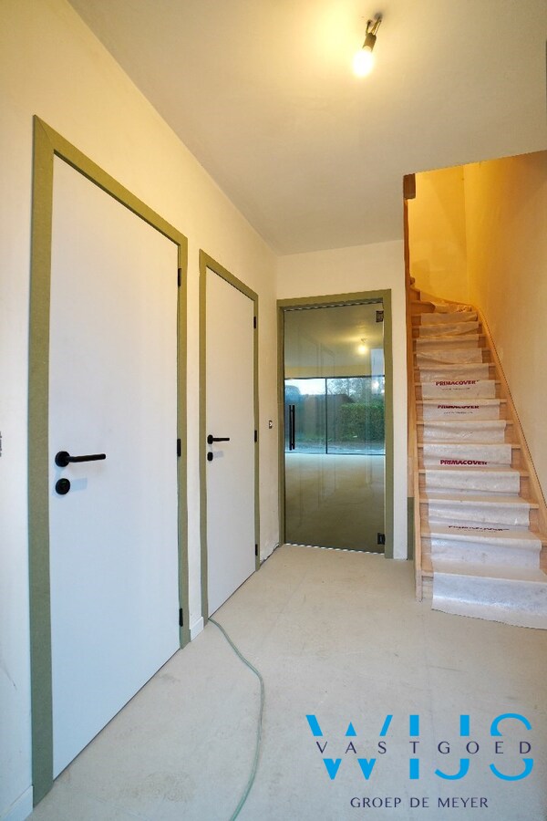 Prachtige halfopen nieuwbouwwoningen in Kluizen! 