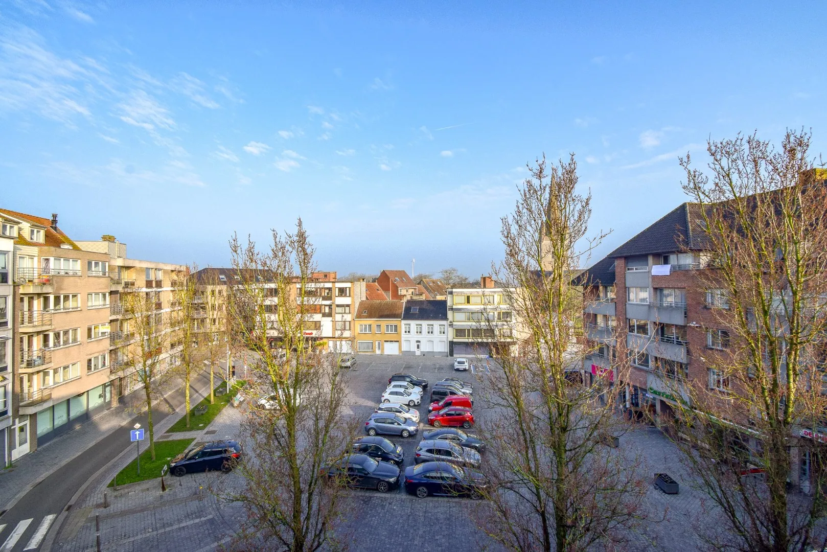 Dakappartement met 2 slaapkamers op centrale ligging te Gistel 