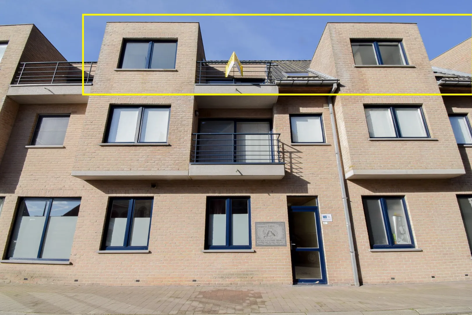 Centraal gelegen appartement te Middelkerke