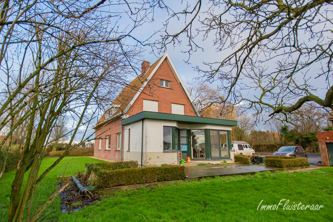 Ferme vendu À Sint-Laureins